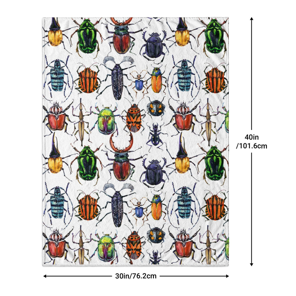 ubnlkto beetle baby blanket vibrant pattern boosts nursery decor and play