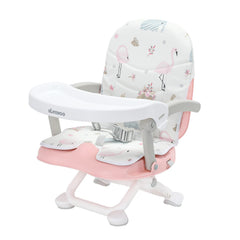 UBRAVOO 2in1 booster seat folded compact for travel and storage