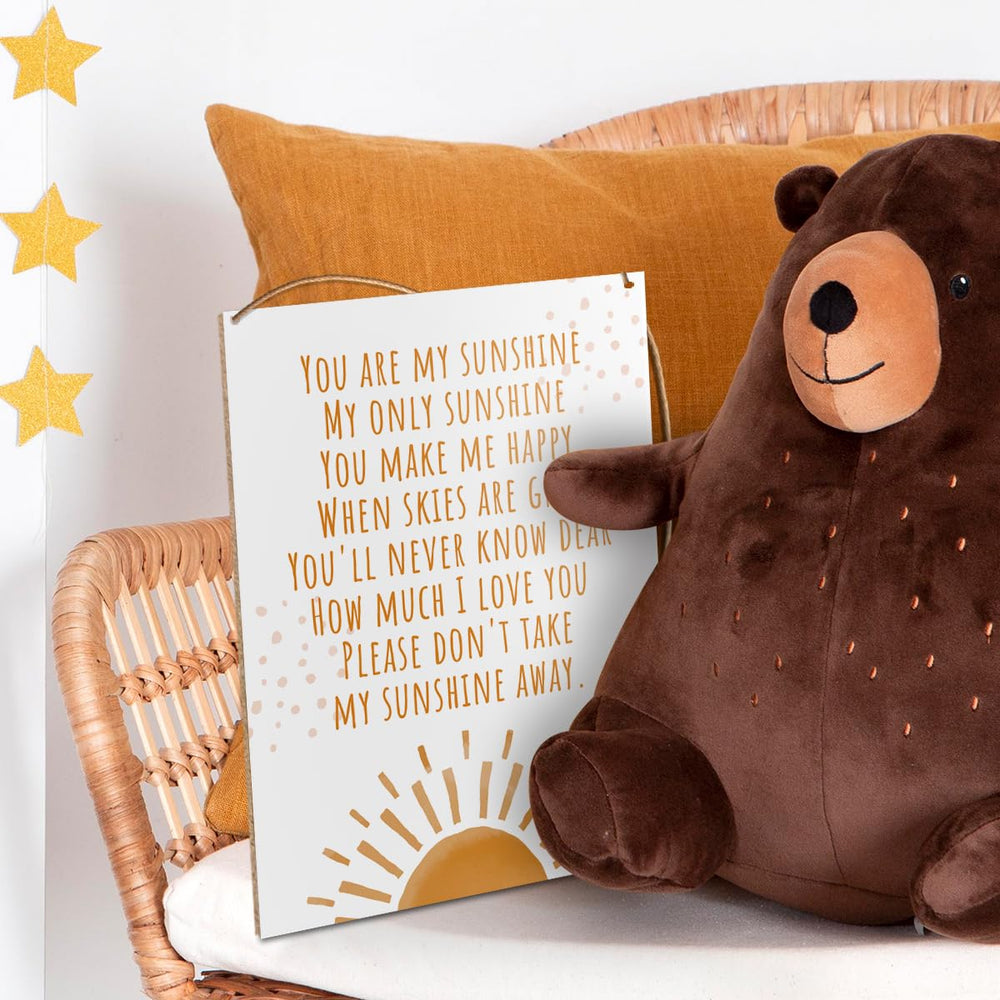 UDNADKEX boho nursery decor sign suited for classrooms and playrooms