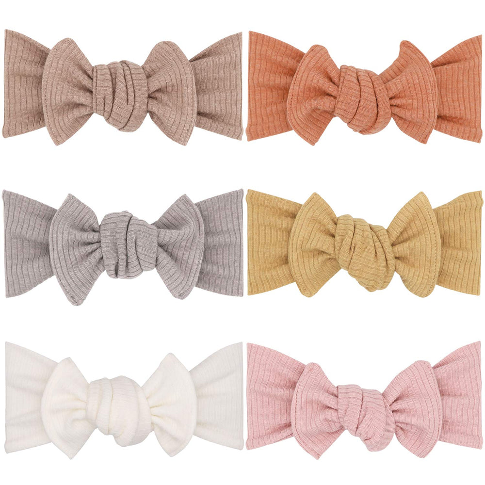 UeeSum stretchy-knit detail headband showcases texture and comfort for daily wear