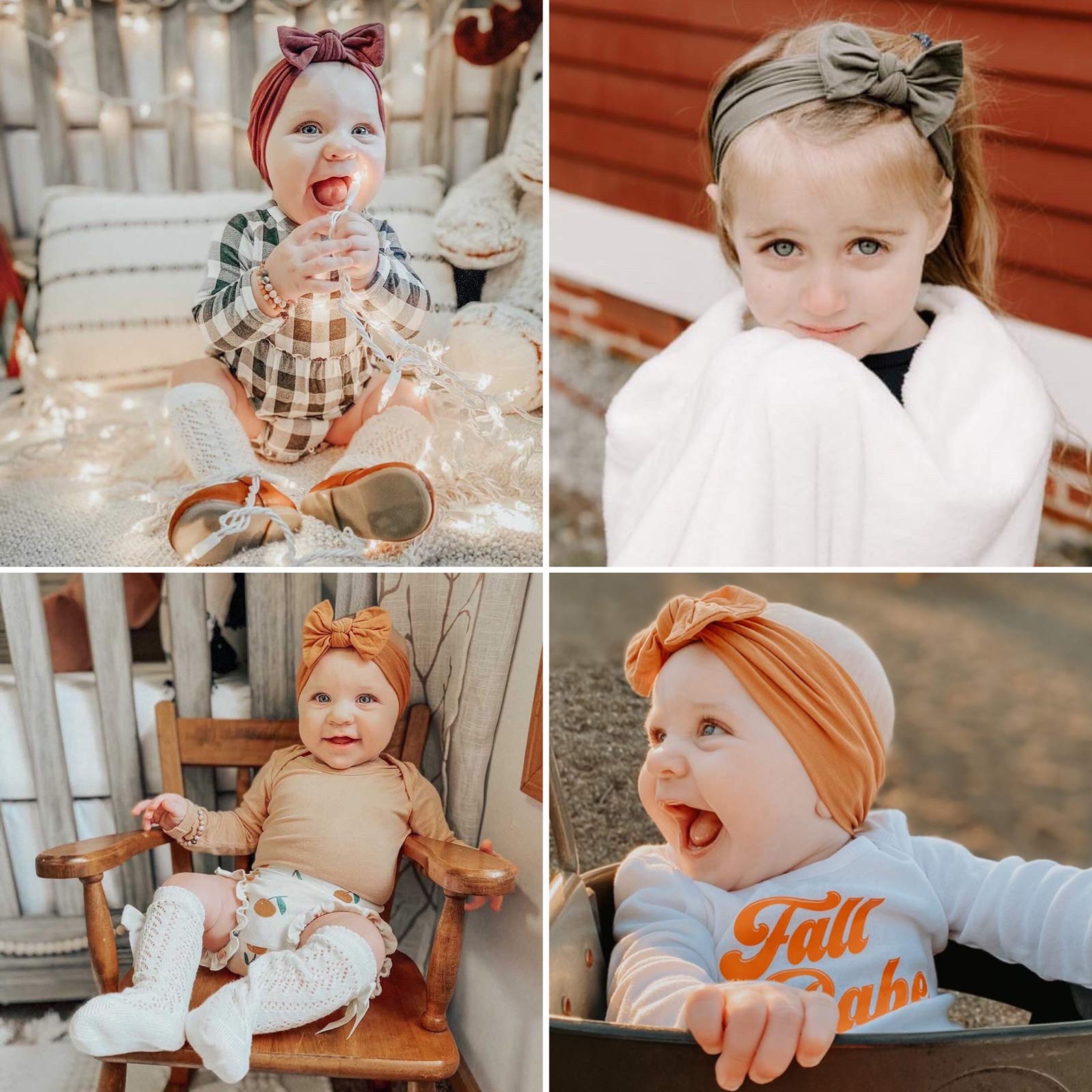 UeeSum headbands serve as newborn photo props for adorable moments.