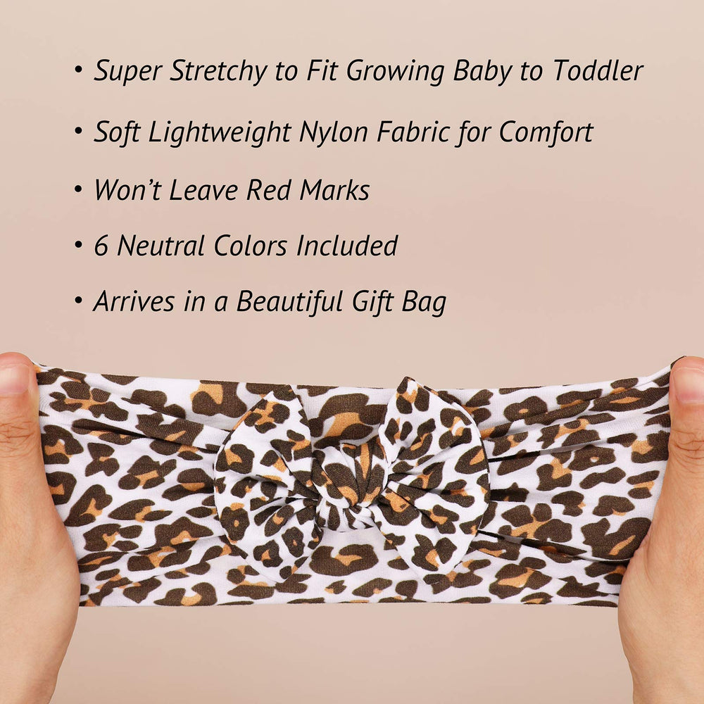 UeeSum headbands are one-size, fitting newborns through age four.