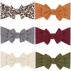 UeeSum headbands in soft nylon fabric offer gentle comfort for babies.