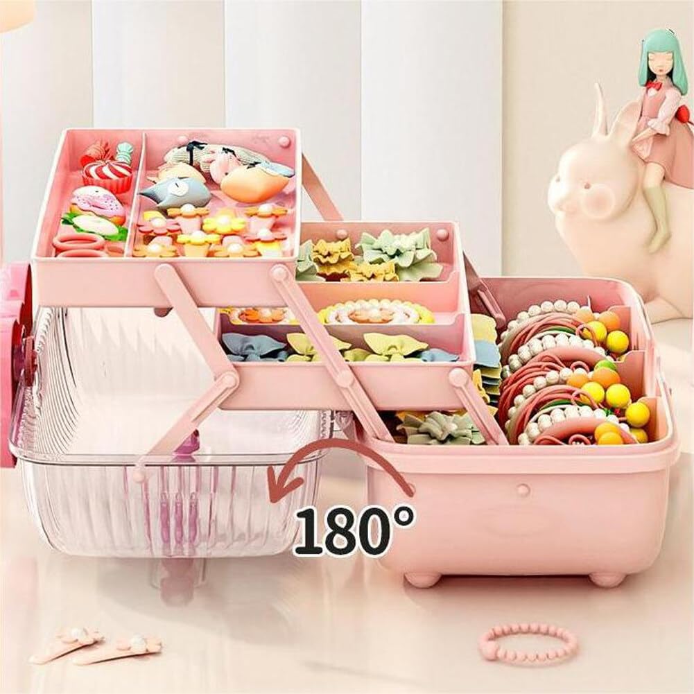 UEncounter Bowknot clear lid protects from dust and moisture