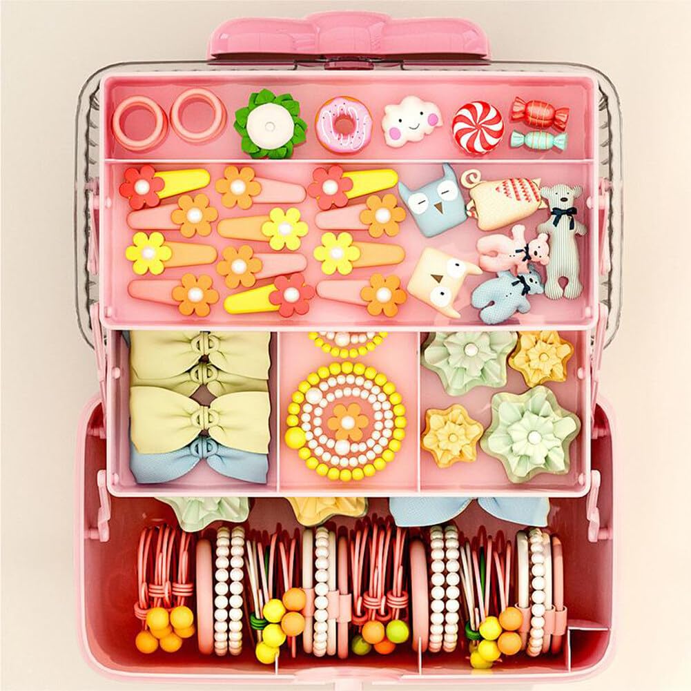UEncounter Bowknot multi-purpose storage for jewelry and hair accessories