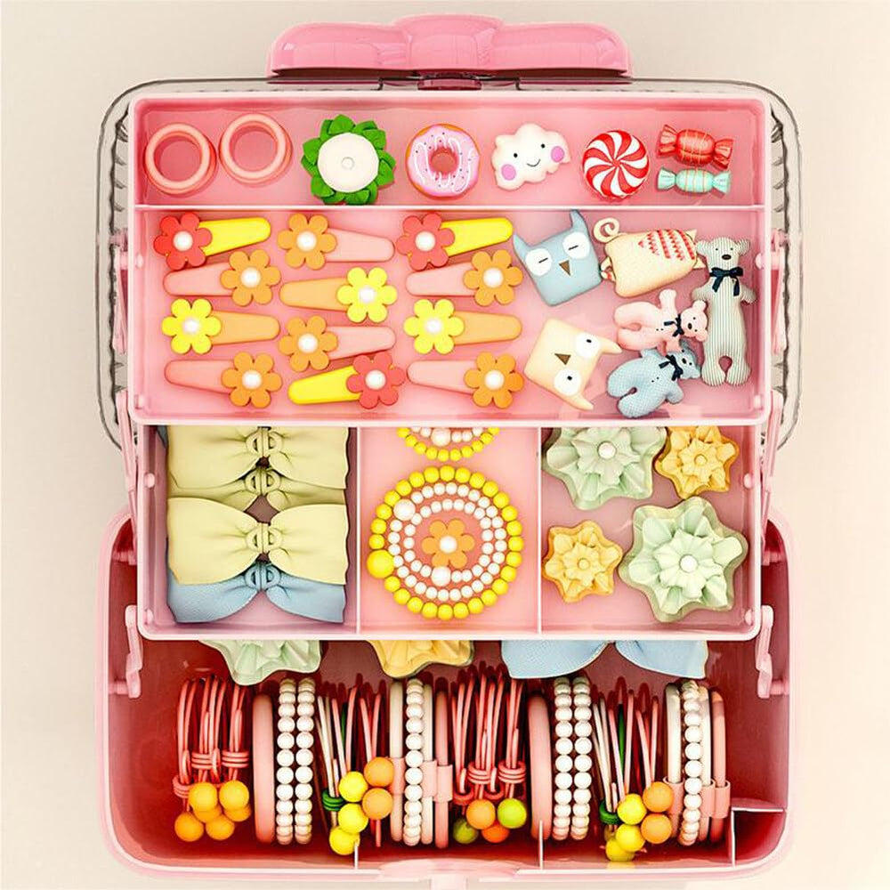 UEncounter Bowknot multi-purpose storage for jewelry and hair accessories