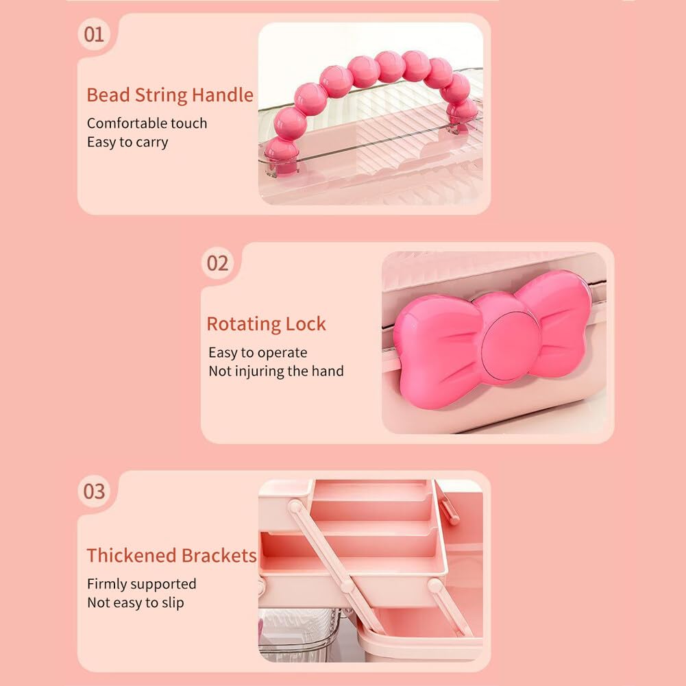 UEncounter Bowknot purple box on dresser highlights gift-ready presentation
