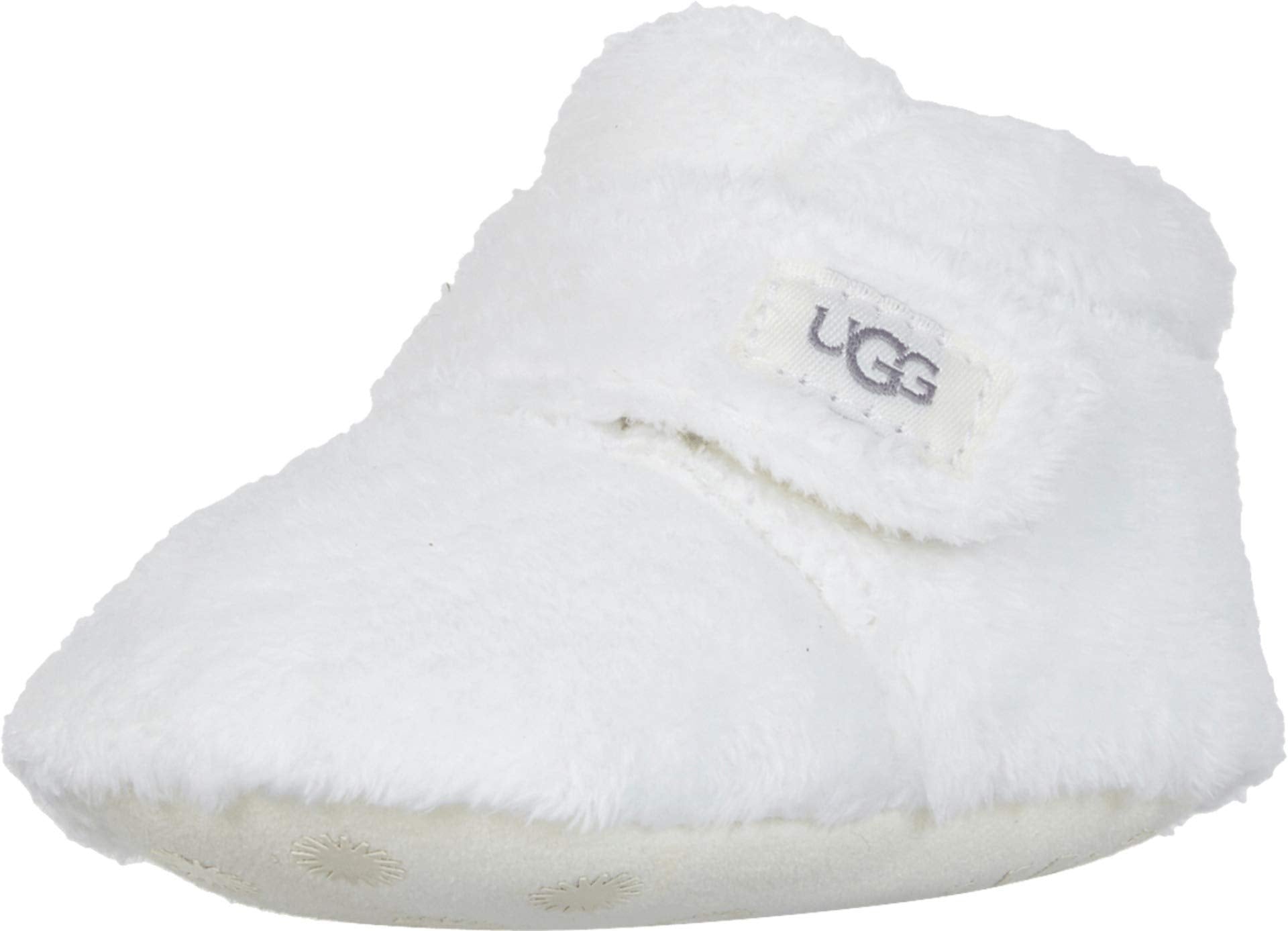 UGG Kids' Bixbee and Lovey Ankle Boot in Vanilla, soft fleece warmth for playtime.