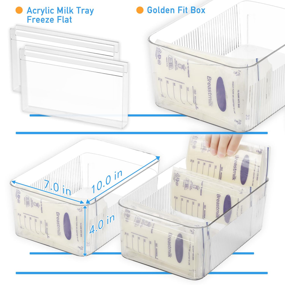Ugotfeels 15-bags-per-container capacity supports growing milk backup needs.