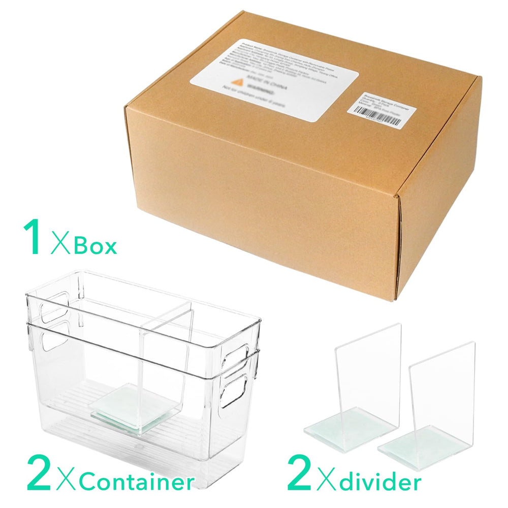 Ugotfeels image shows compatibility with Lansinoh, Medela, and Momcozy for easier fridge organization.