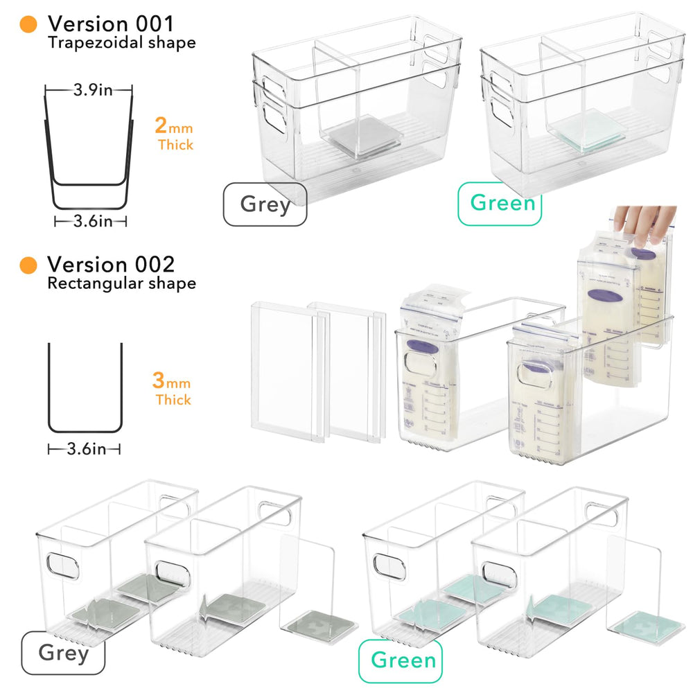 Ugotfeels space-saving design helps organize bottles and bags in busy kitchens.