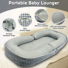 UGRASEA baby-lounger breathable-surface keeps baby cool and comfy