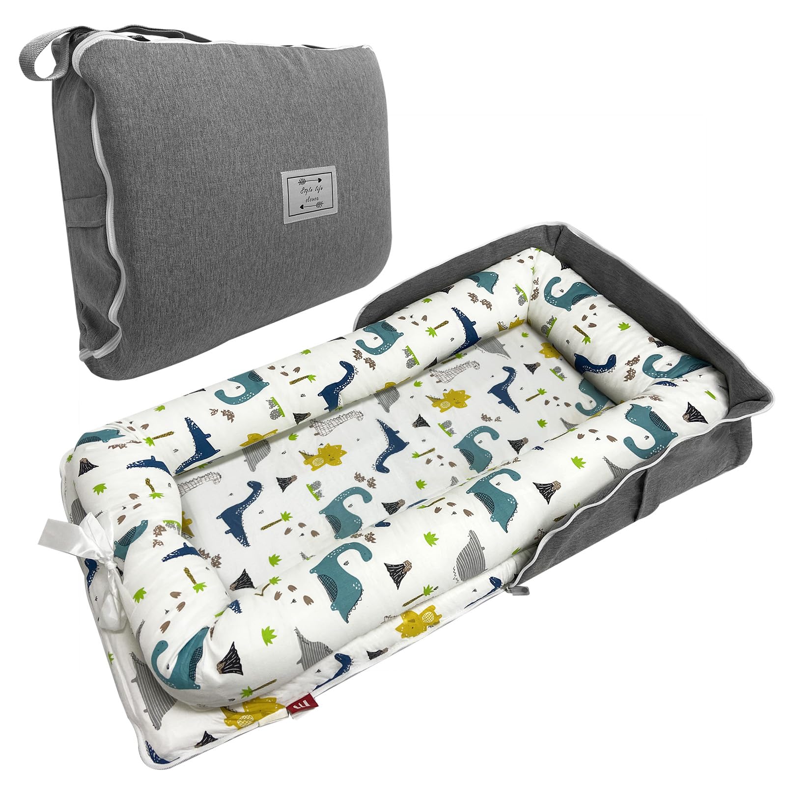 UGRASEA Baby Lounger suitable for 0-24 months lounging setup.