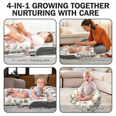 UGRASEA Baby Lounger waterproof cover protects against spills.
