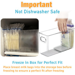 Ugotfeels gray container with removable dividers showing adjustable layout.