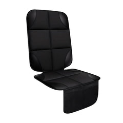 UHANBUT baby car seat protector front view with full-seat coverage for tidy travels