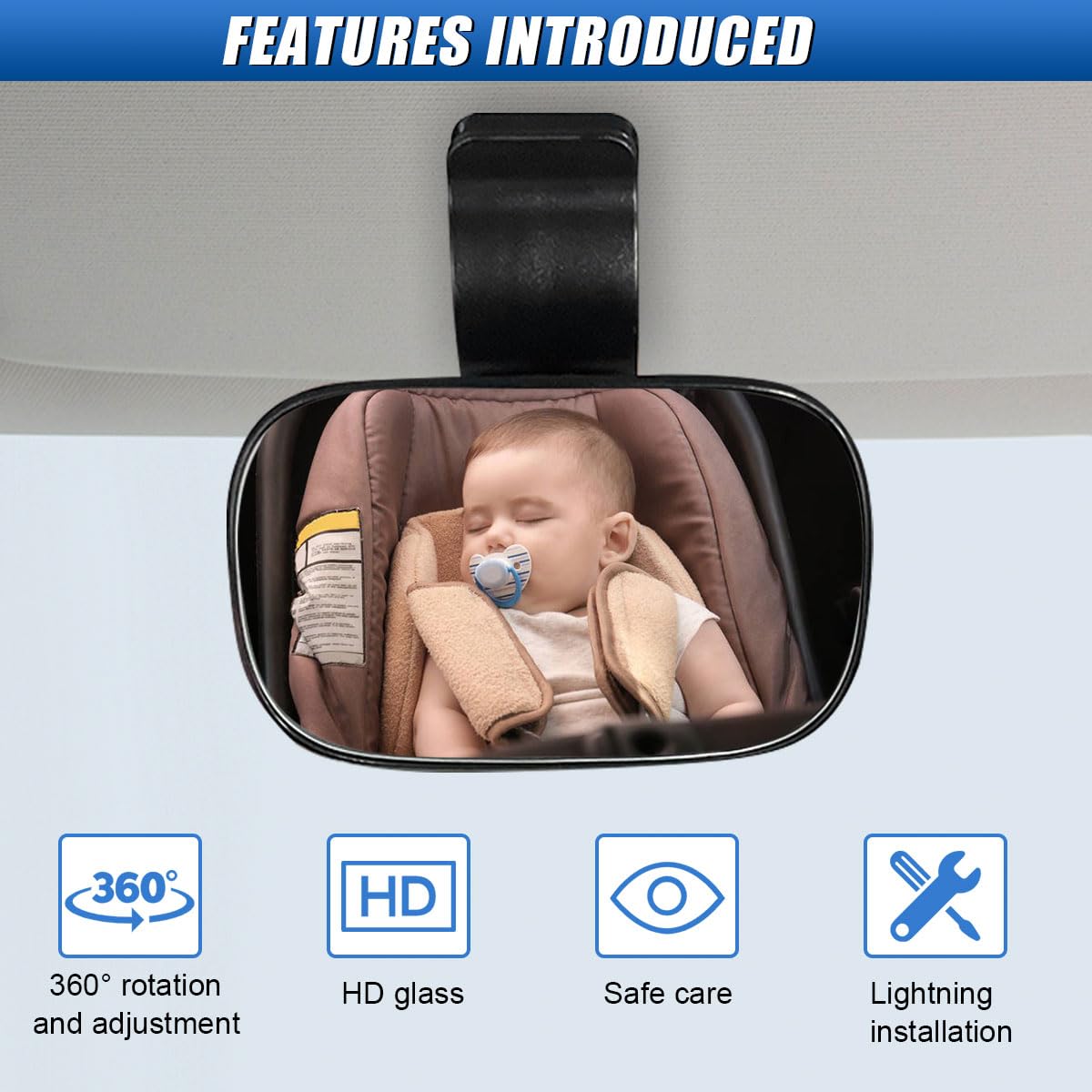 UHANBUT two-pack mirrors ready for two vehicles or extra replacements