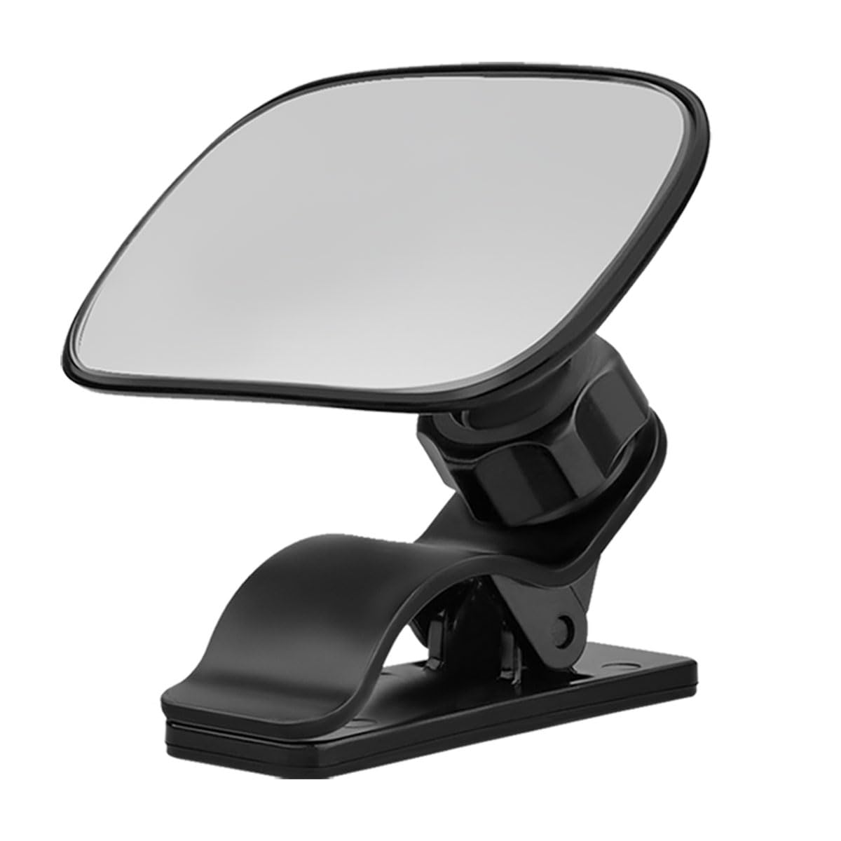UHANBUT car mirror for baby back seat view helps monitor your child during drives.