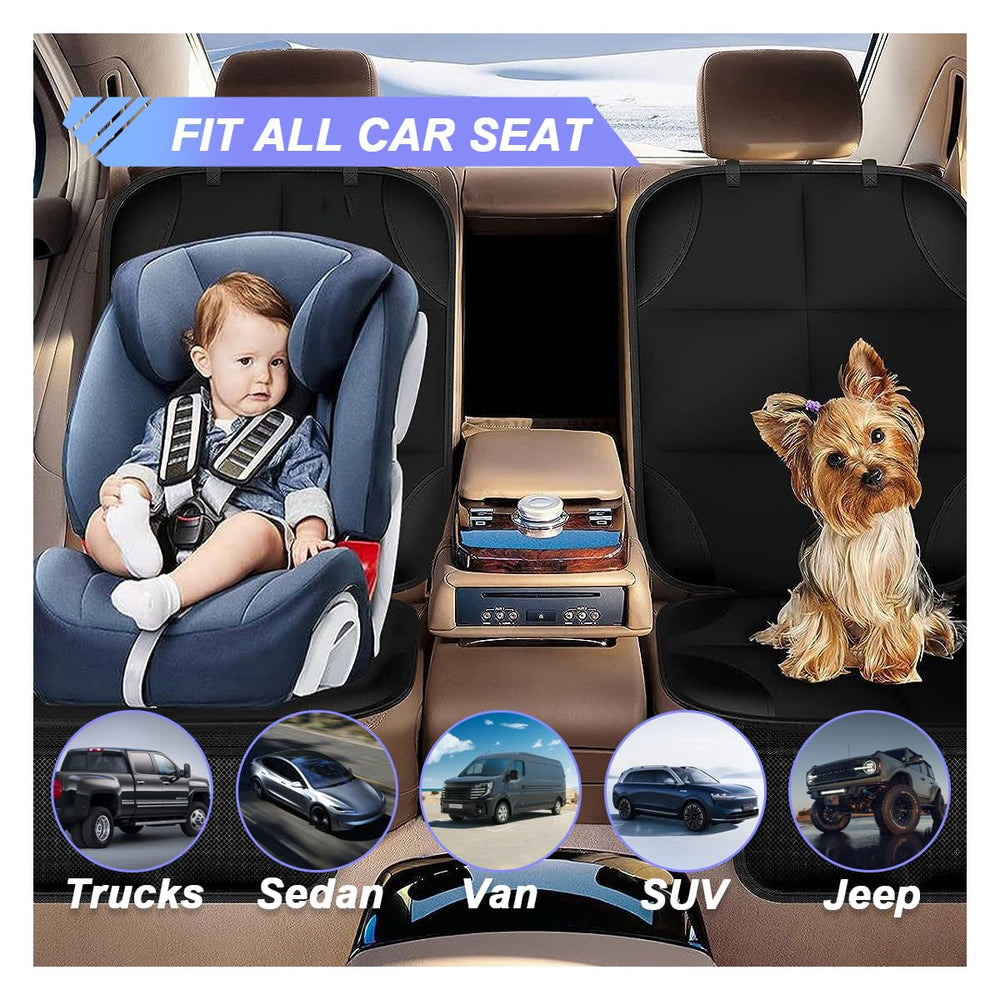 UHANBUT car seat protector fits most vehicles for front or rear seats