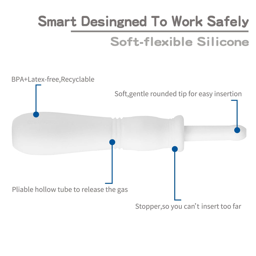 uhfi gas reliever hollow tube design enables gentle gas release