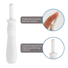 uhfi baby gas reliever with soft tip for comfortable use