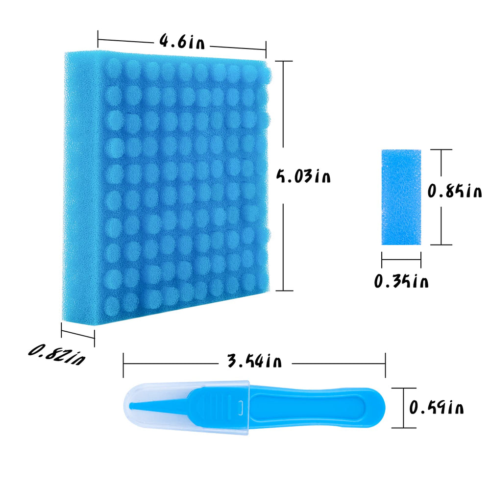 uhfi durable-soft-filter-material close-up shows gentle filtration.