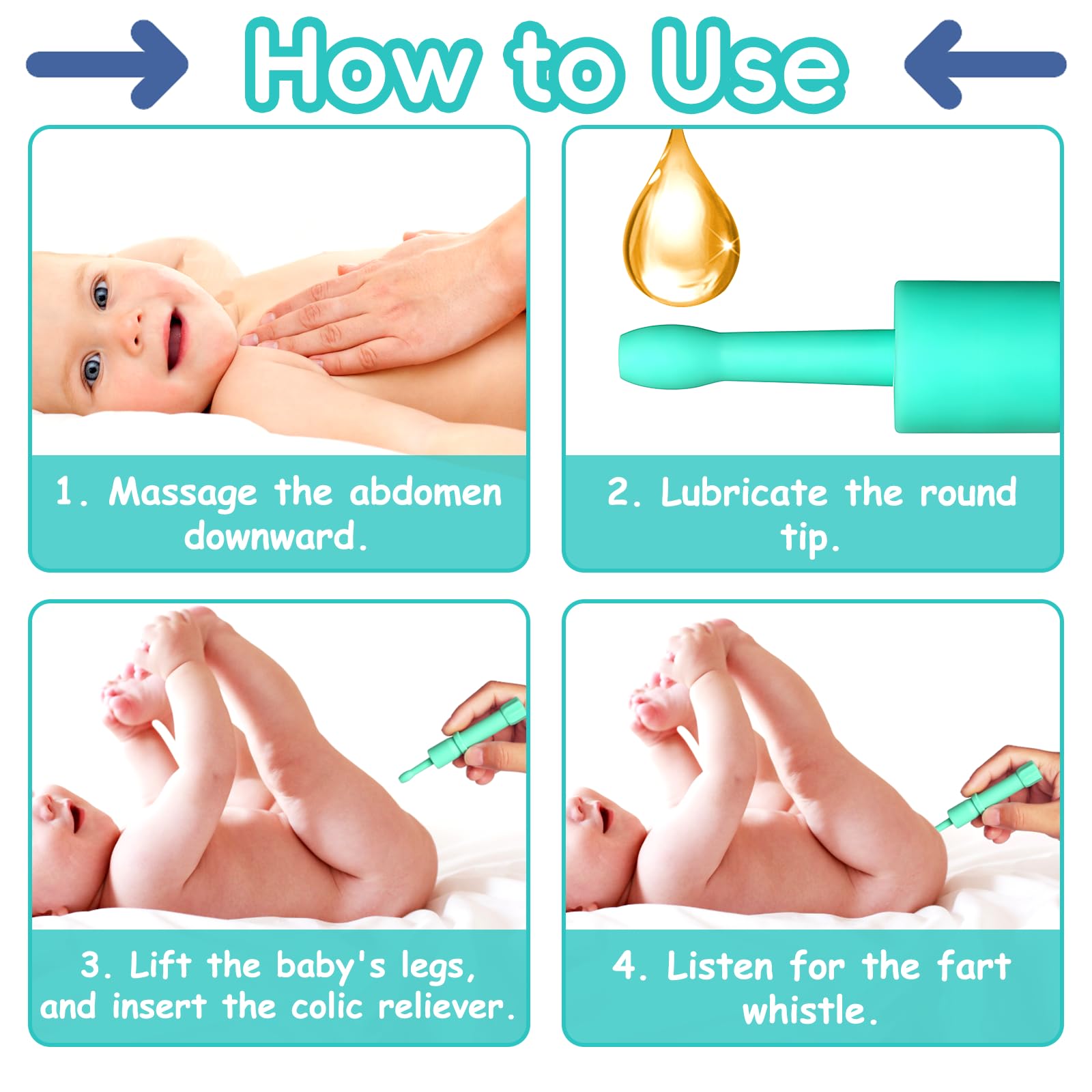 uhfi gas reliever 20-count pack provides a convenient supply for ongoing use.