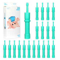 uhfi gas reliever for babies with soft silicone for gentle gas relief.