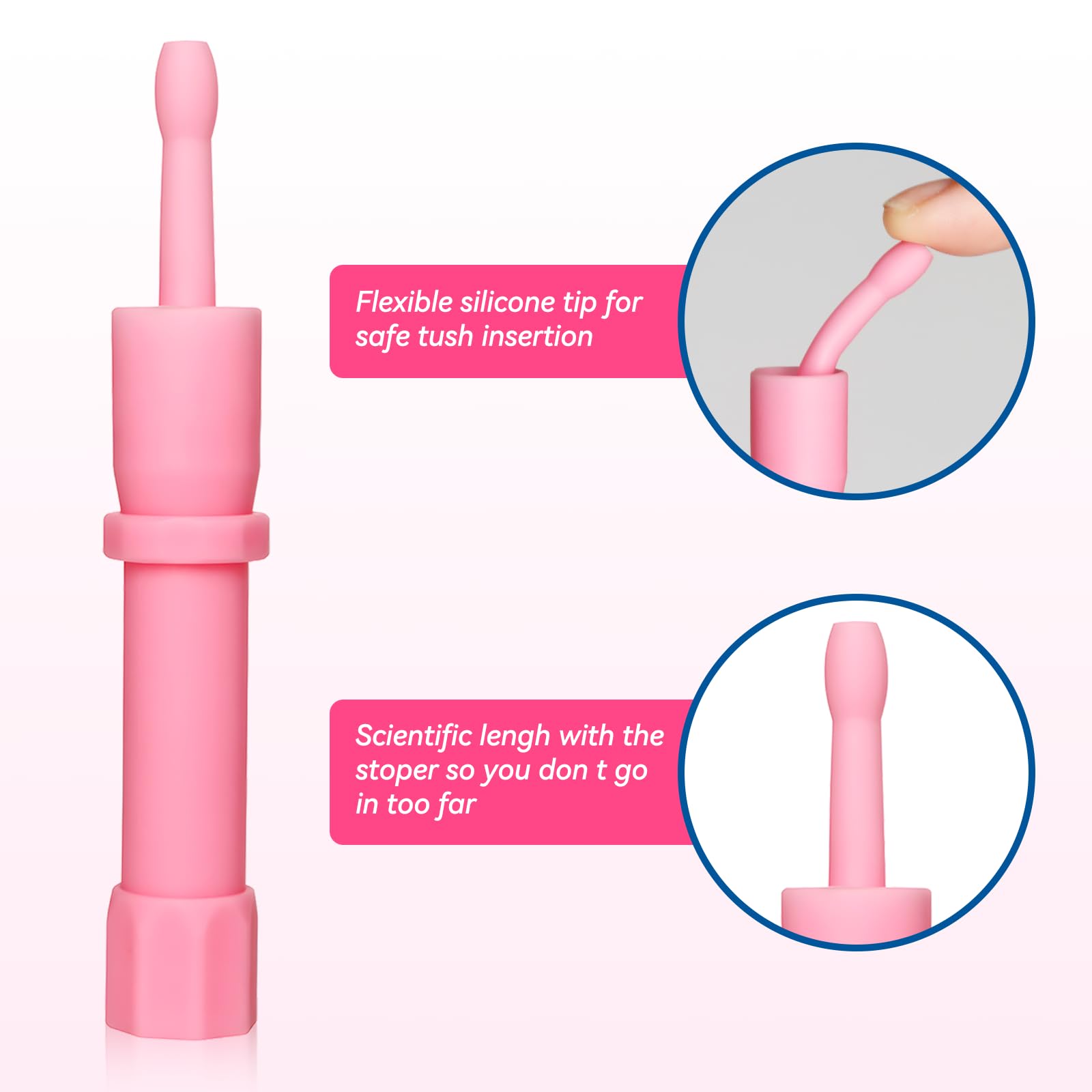 uhfi safety-stopper-design ensures safe insertion