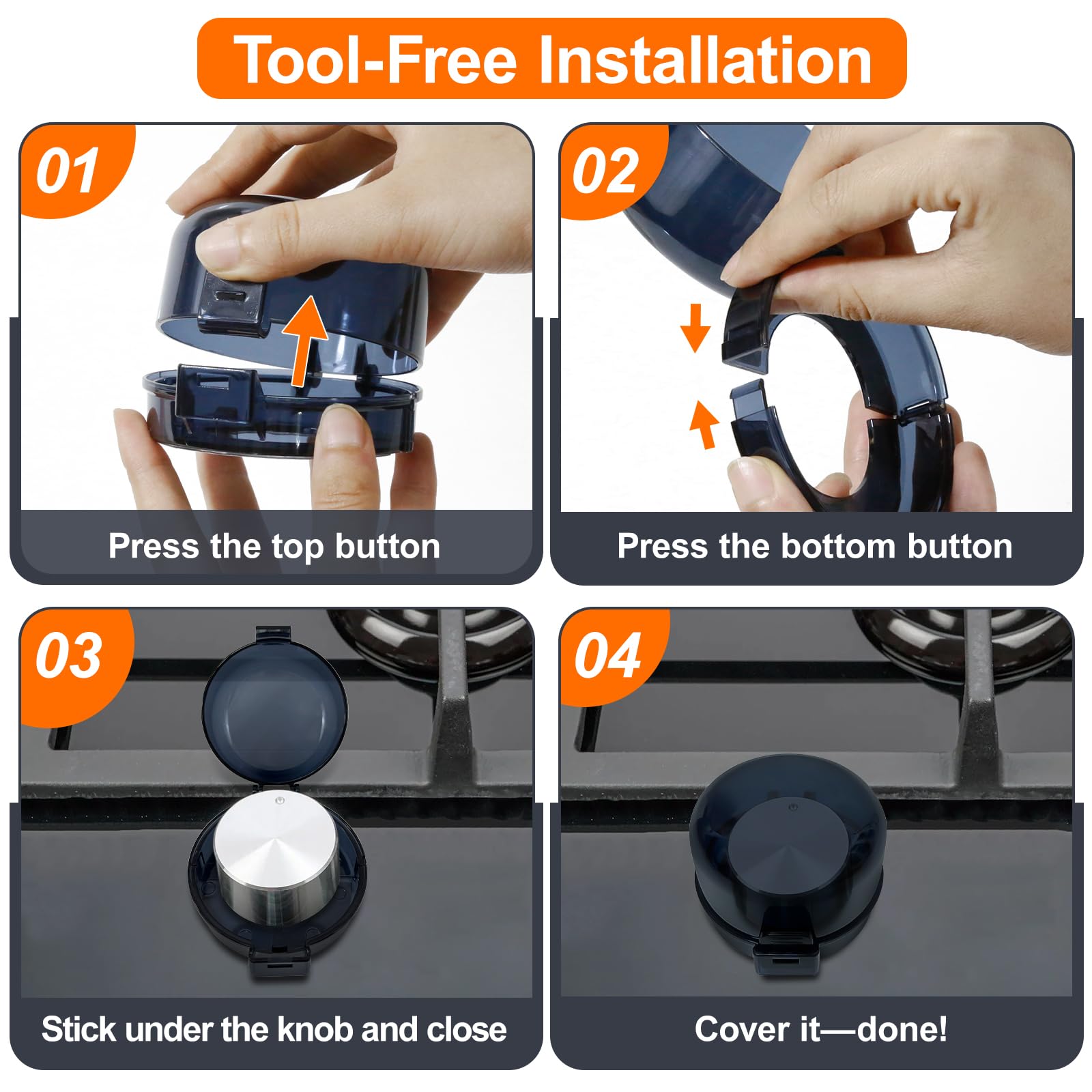 Uhimooi adhesive refill pack image communicates extra adhesive for ongoing safety.
