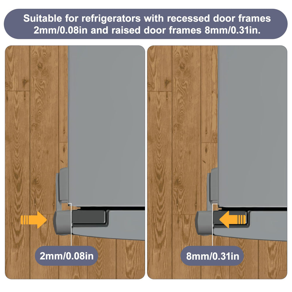 Uhimooi fridge lock protects kids and pets with secure dual-switch design.