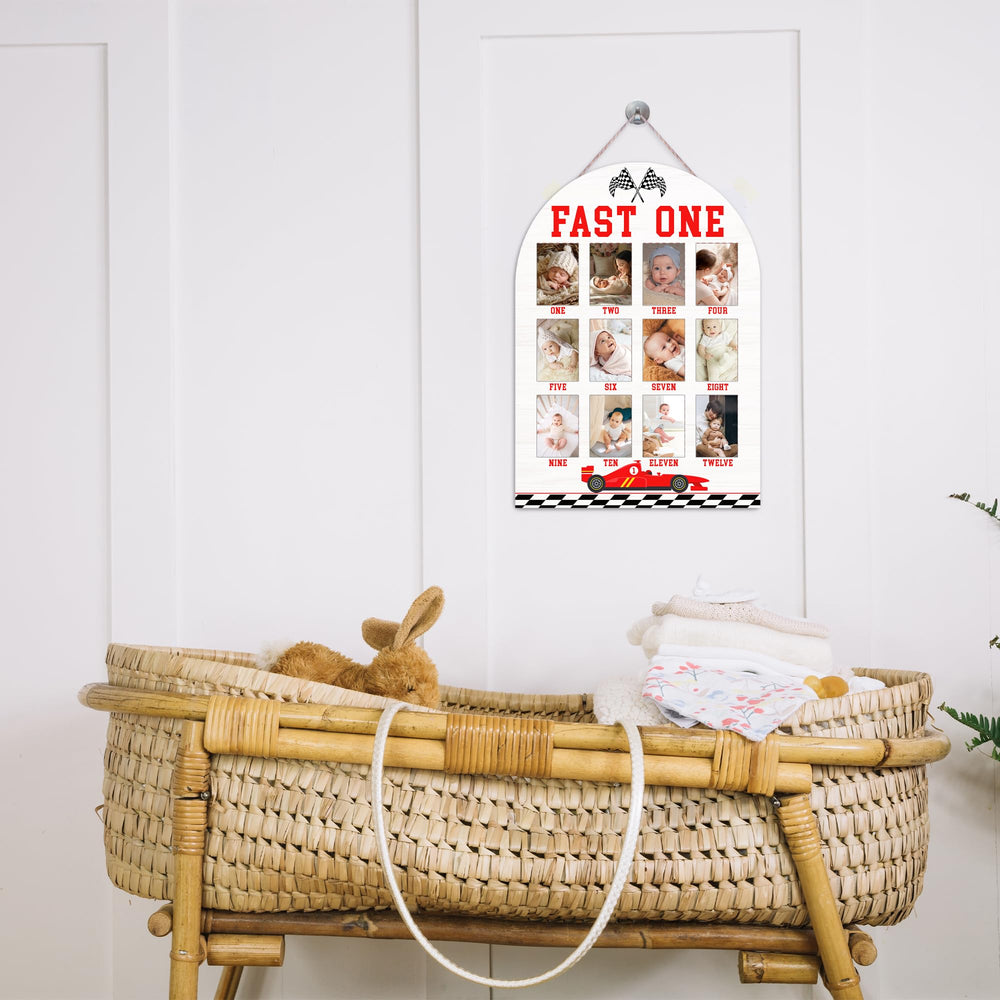 UIBOVA Fast One Photo Board packaging as a gift-ready item