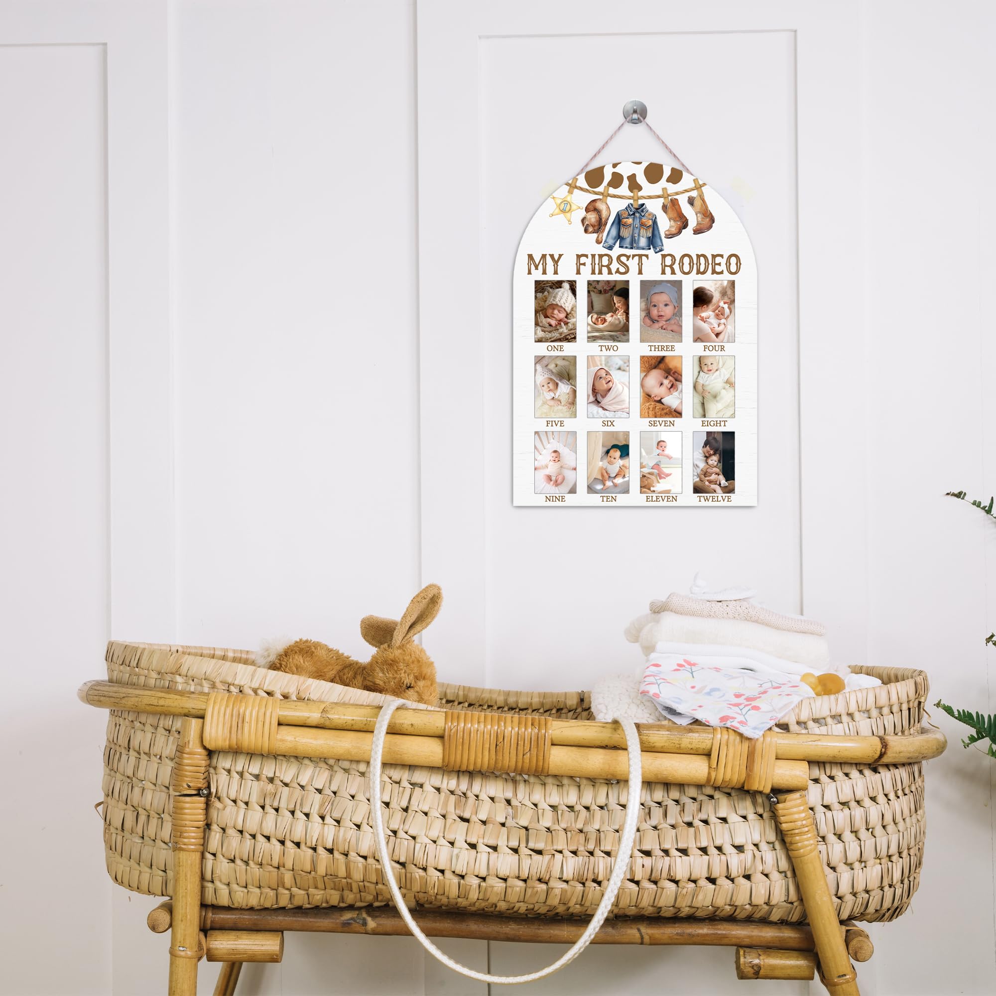 UIBOVA gender-neutral design suits boys and girls’ nursery styling.