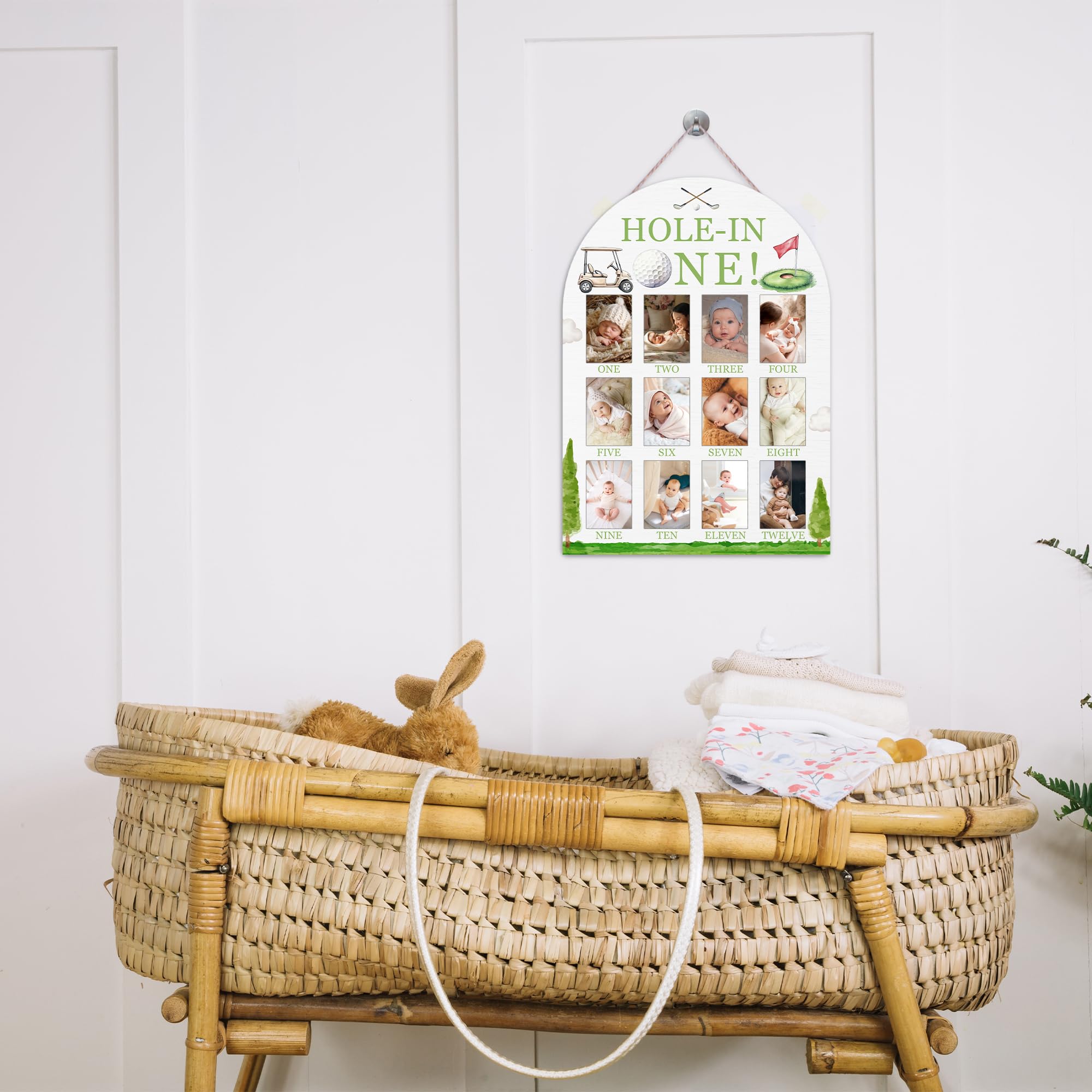 UIBOVA nursery decor display fits modern nurseries and homes.