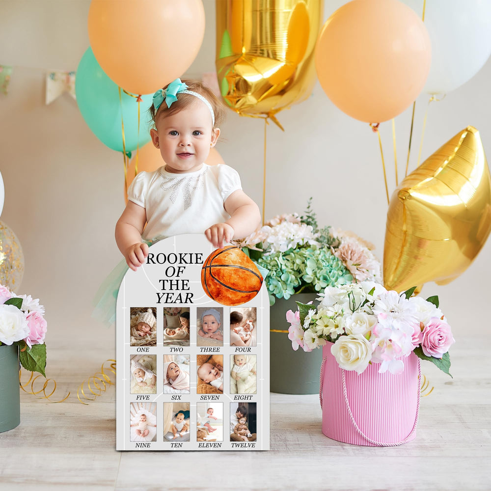 UIBOVA Rookie Of The Year packaging and gift-ready presentation for baby showers