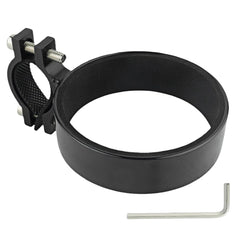 UIVXXUD Premium cup holder on A-size mount keeps beverages secure on the bike bar.