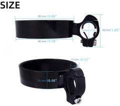 UIVXXUD cup holder inner diameter 78mm supports a variety of cups during commutes.
