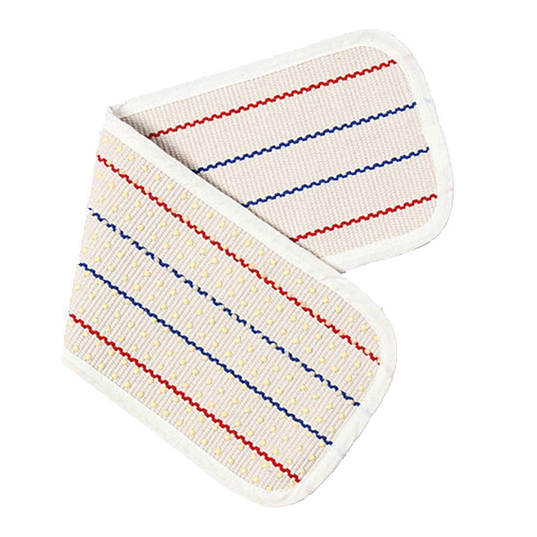 UKELER small rug rolled and deployed to boost movement direction skills.