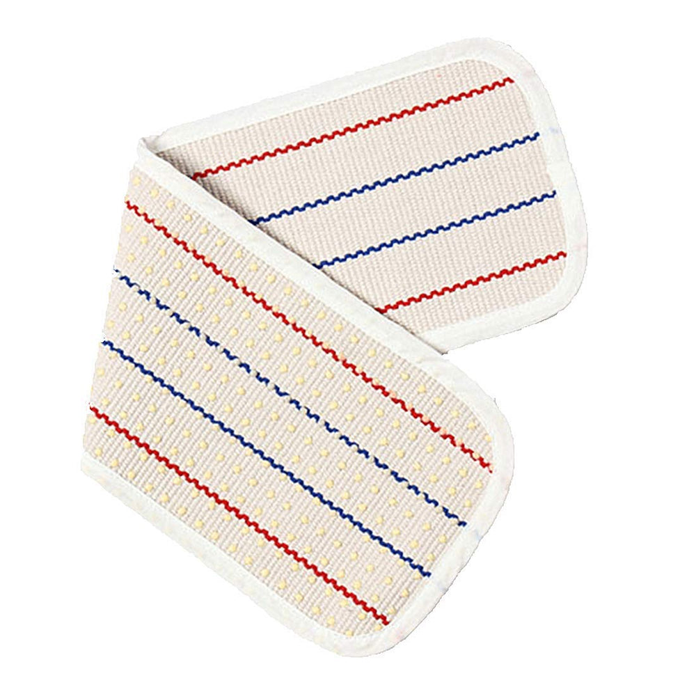 UKELER small rug rolled and deployed to boost movement direction skills.