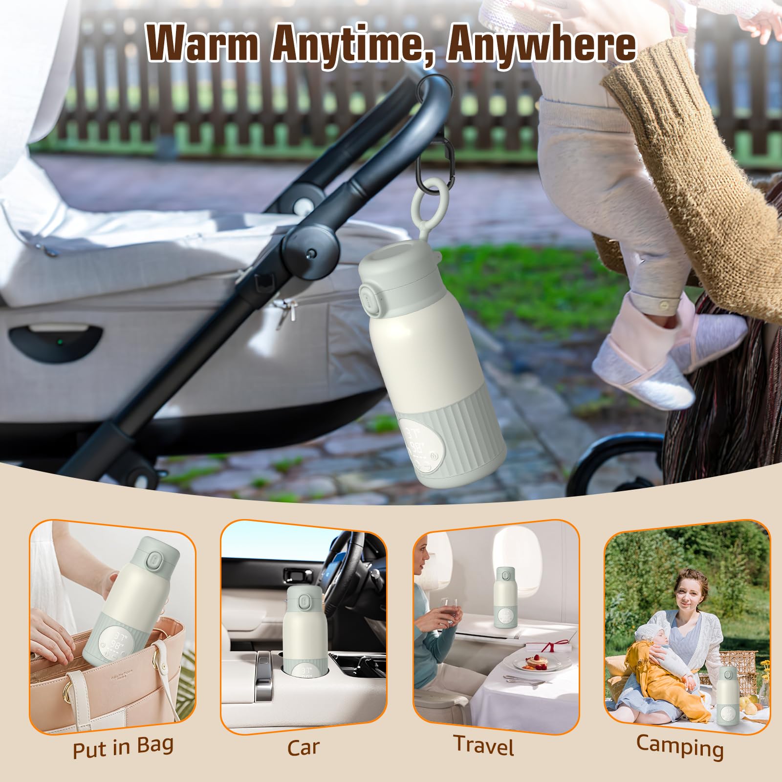 UKEXE leak-proof seal and corrosion-resistant design supports worry-free travel