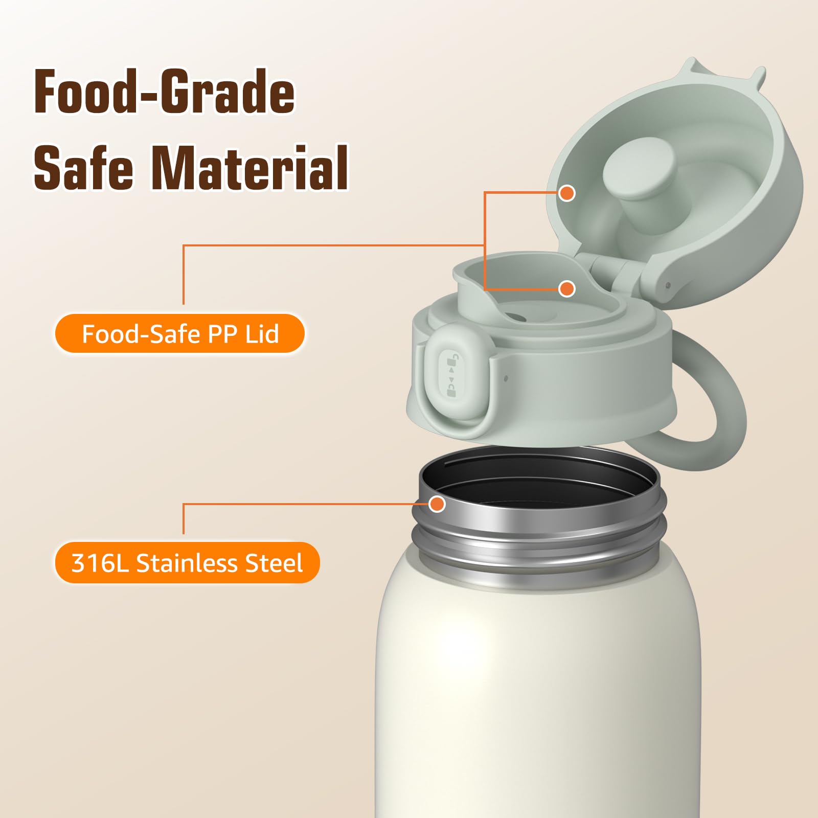 UKEXE portable bottle warmer temperature display enables precise warming control