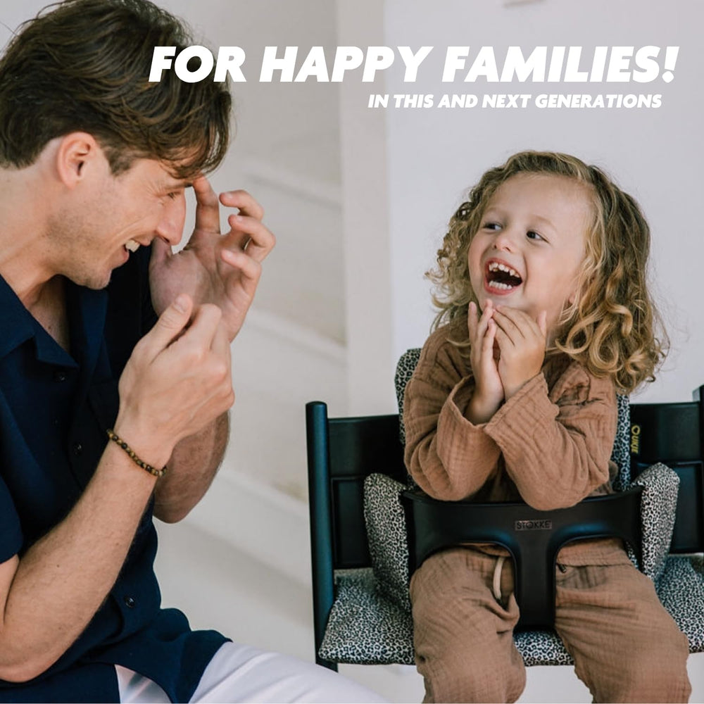 UKJE cushion compatible with old and new Stokke Tripp Trapp models