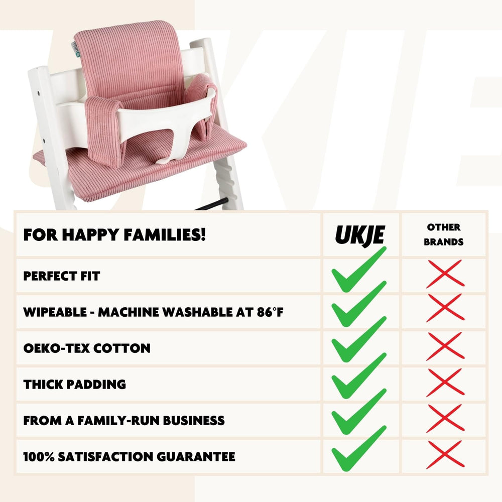 UKJE Rose Rib cushion fabric is machine-washable and durable.