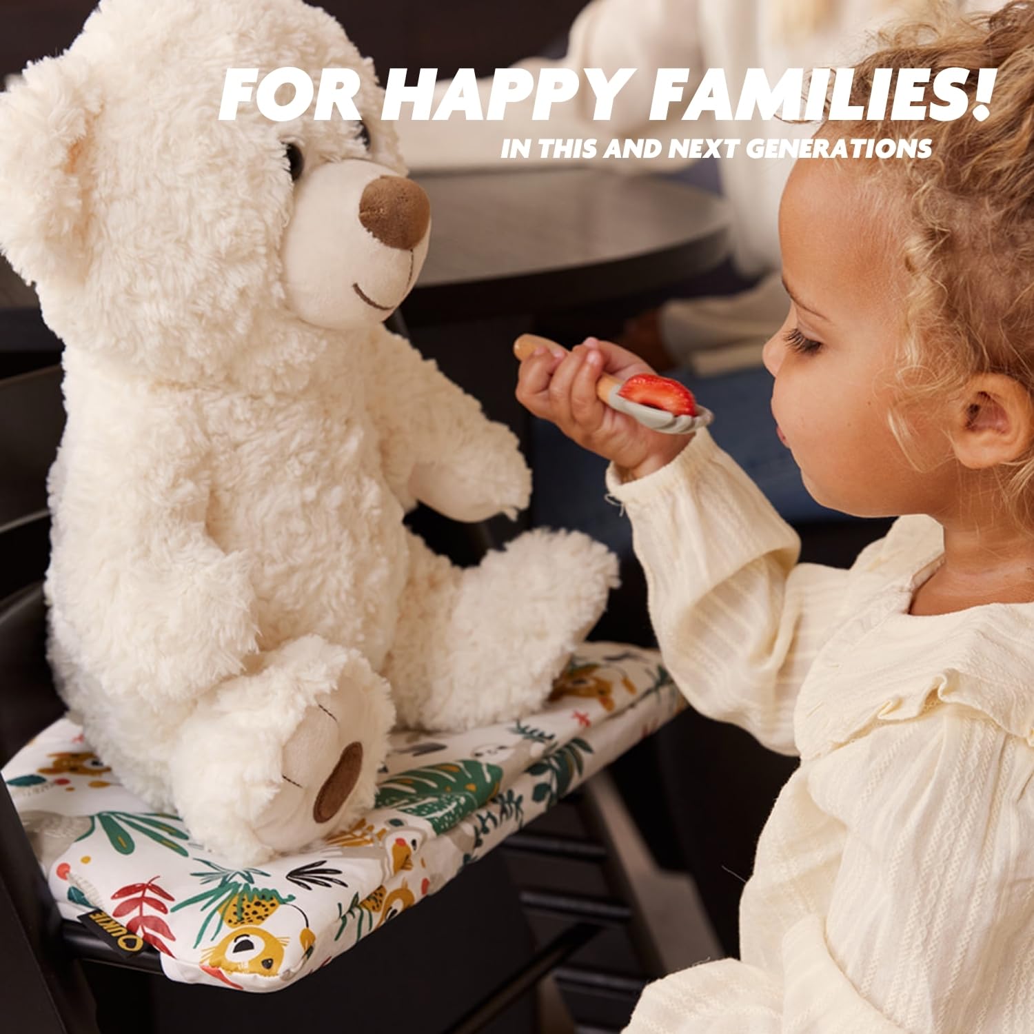 UKJE cushion handmade in Europe uses Oeko-Tex cotton for safe softness.