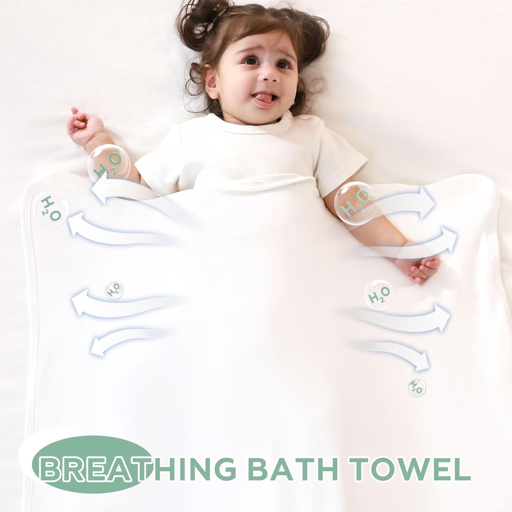 UKMOT durable bamboo fabric supports cozy bath routines.