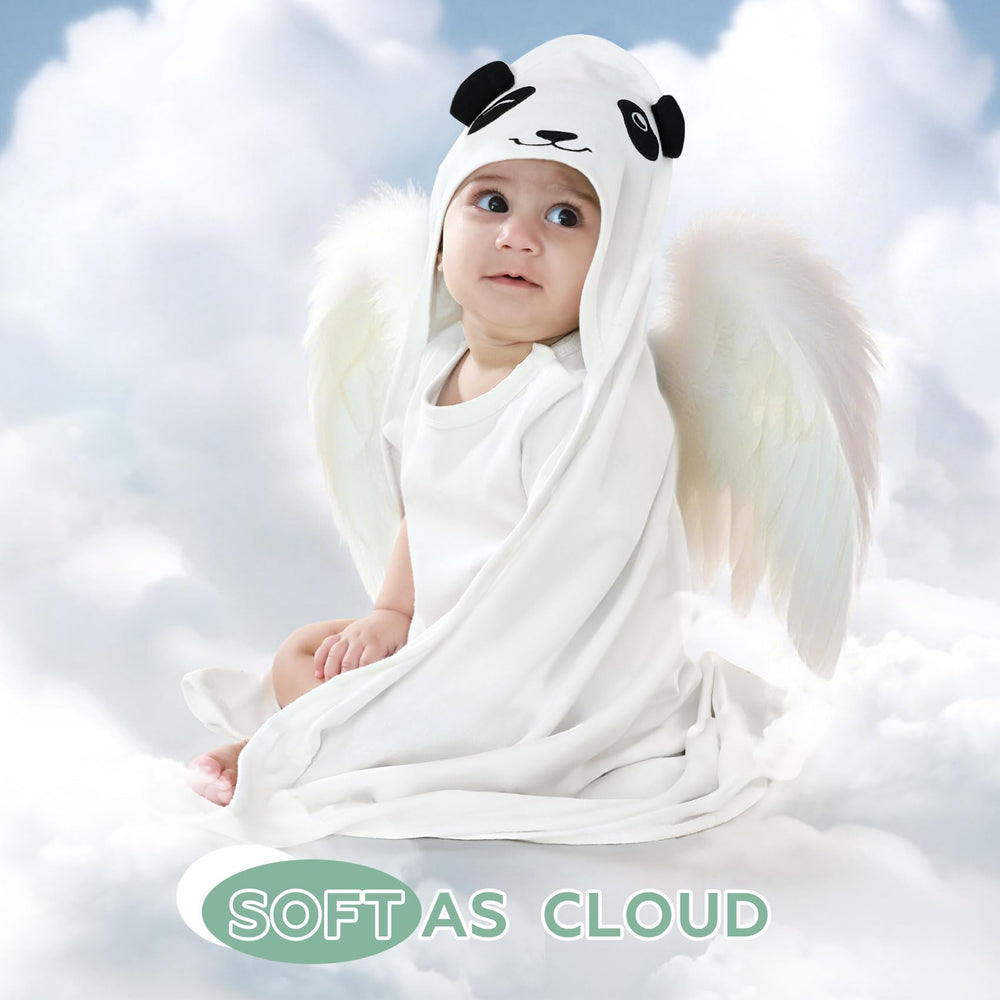 UKMOT versatile towel can become a swaddle or blanket.