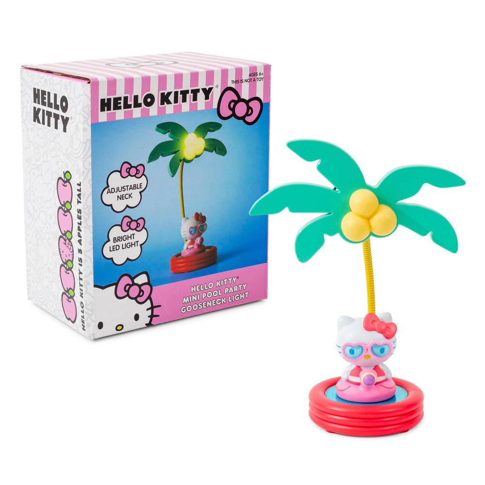 Ukonic Sanrio Hello Kitty heart-shaped sunglasses highlight sunny vibes