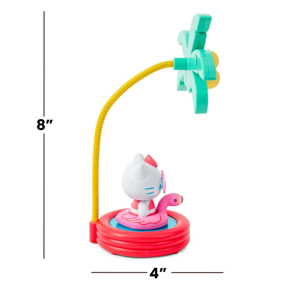 Ukonic Sanrio Hello Kitty pineapple-tree light creates tropical ambience