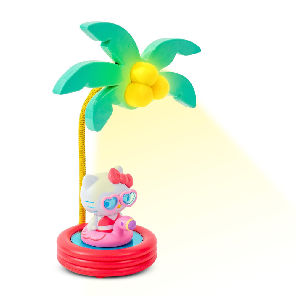 Ukonic Sanrio Hello Kitty pool party mini gooseneck lamp brightening desks