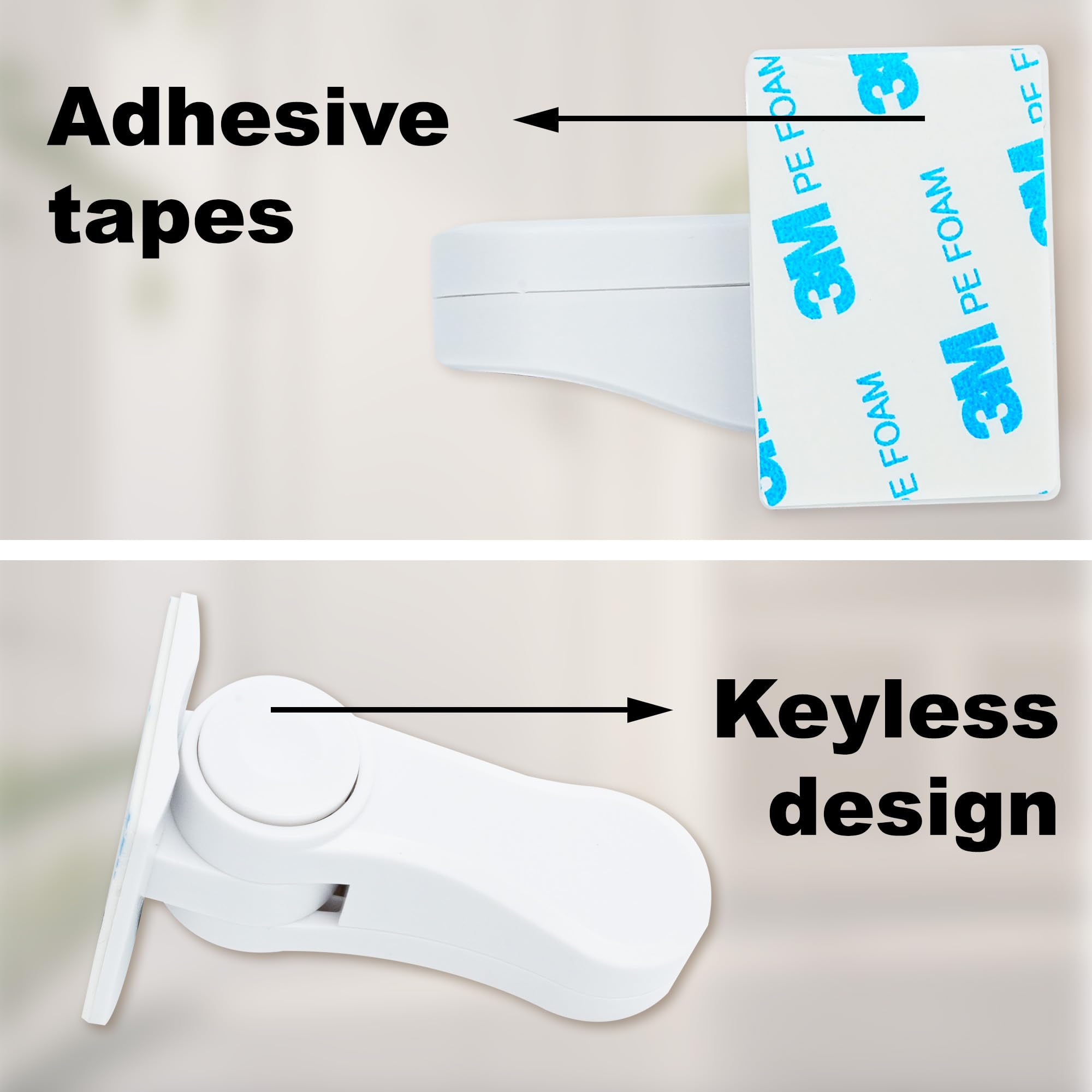 UKSKS durable ABS construction resists impact and wear